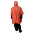 Orange Poncho